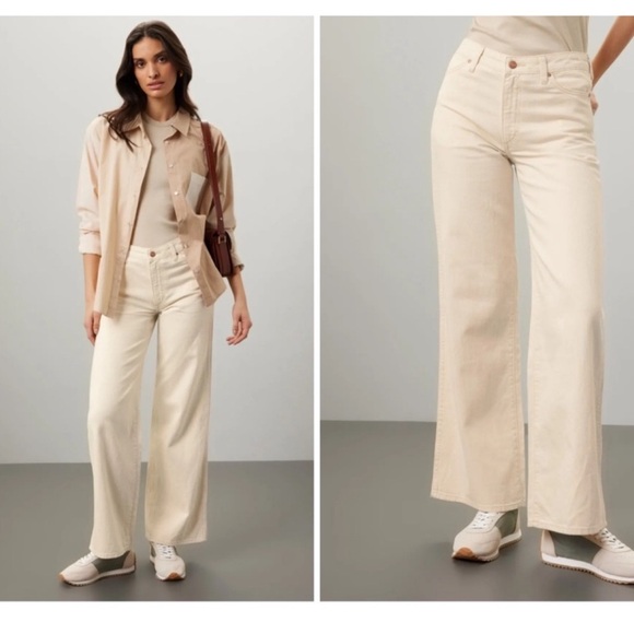 Wrangler Denim - WRANGLER
World Wide Wide Leg Jeans